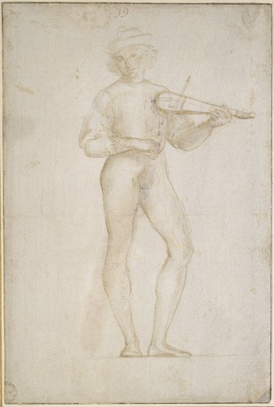 Two Studies by Raffaello Sanzio Raphael
